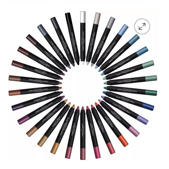 EYESHADOW / EYELINER / LIPS 30 PIECE CHUNKY JUMBO PENCILS MAKEUP SET COSMETICS - Picture 2 of 5